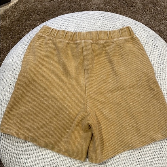 BNWT PINK By Victoria’s Secret Size XXL Mustard Dad Short - Picture 10 of 10